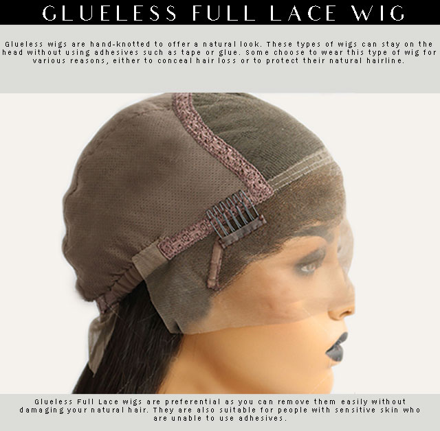 GLUELESS-FULL-LACE-CAP-WITHOUT-EAR-TABS