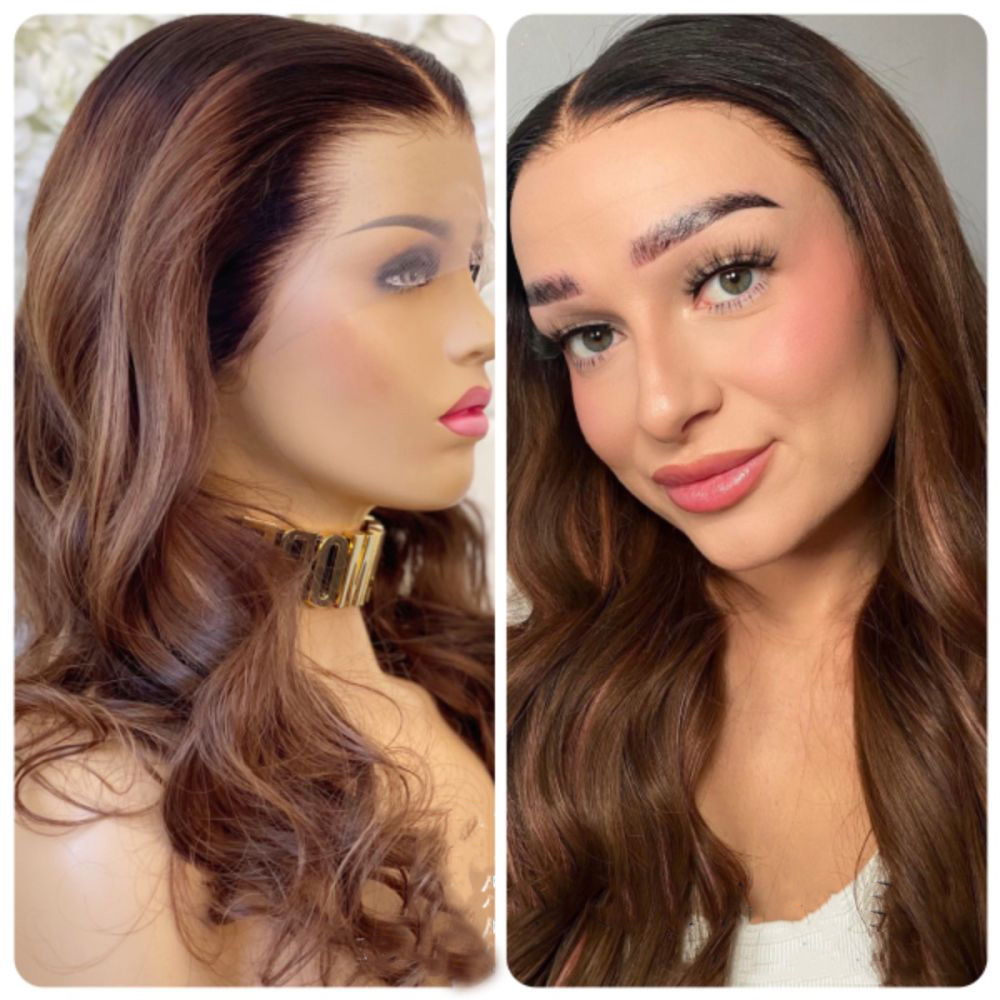 balayage wig