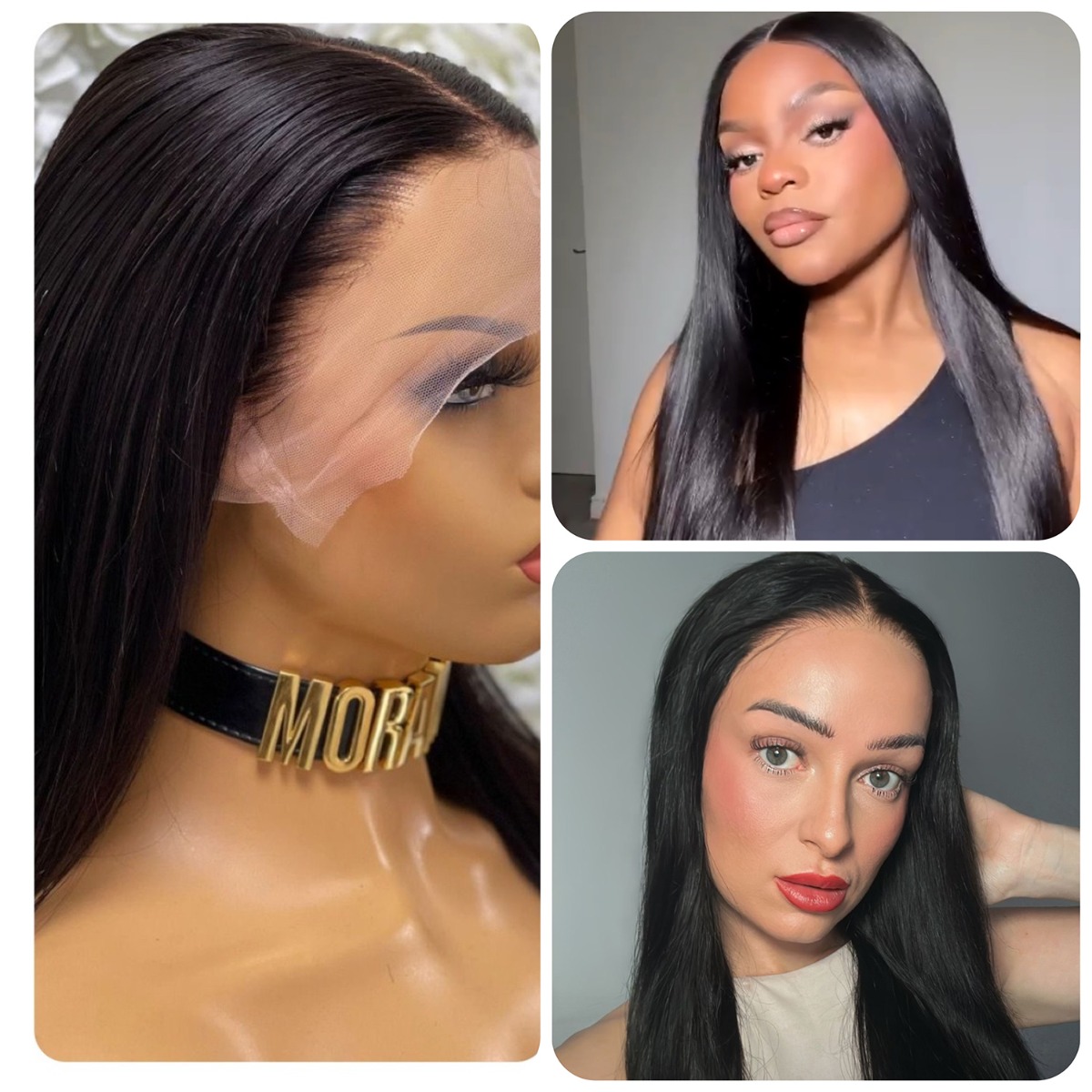 Cheap affordable black hair wigs - Beginners Wigs