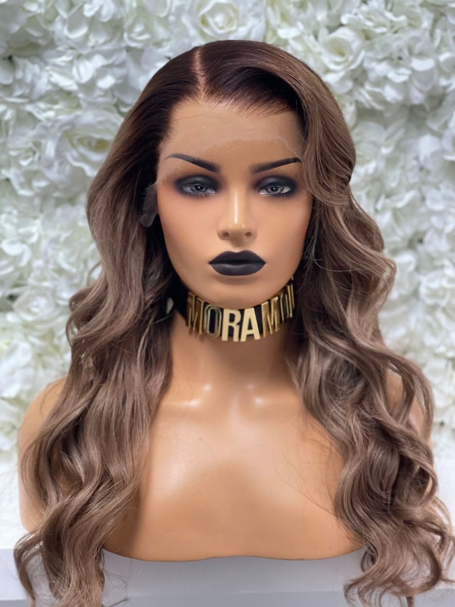 ash blonde wig